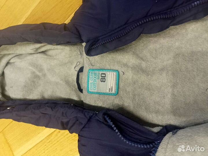 Детский комбинезон 80-86 весна осень