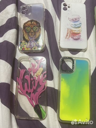 Чехол на iPhone 11