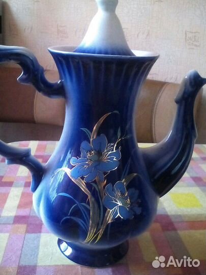 Кофейный сервиз Кобальт