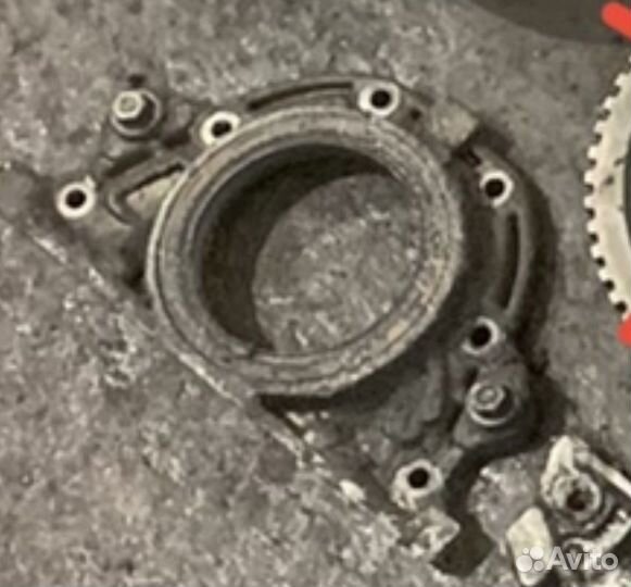 Задняя крышка двигателя ваз 2101-2107