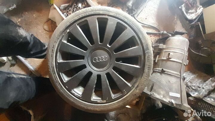 Колеса на audi a6 r18