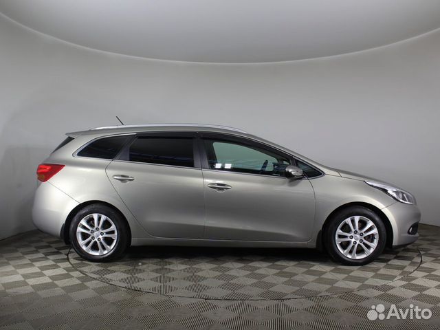 Kia Ceed 1.6 AT, 2014, 185 000 км