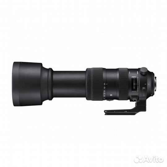 Sigma AF 60-600mm f/4.5-6.3 DG OS HSM Sports Canon
