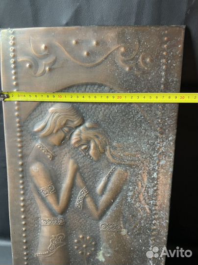 Чеканки панно СССР большое