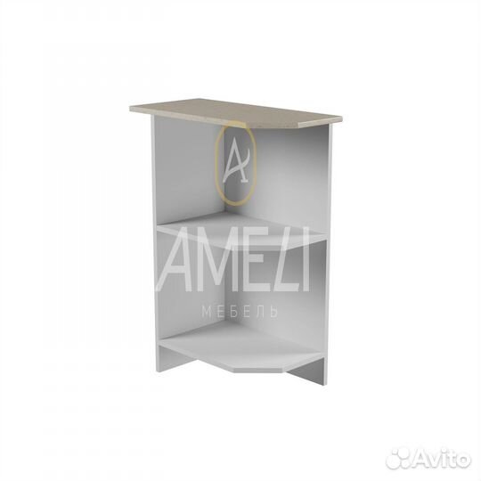 Угловой кухонный модуль стол