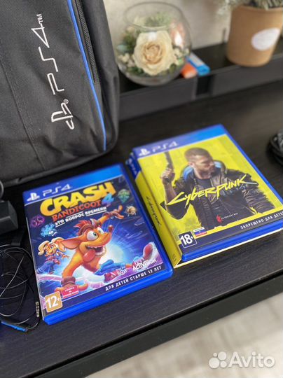 Жирный комплект Sony playstation 4 slim 1Tb 2208B