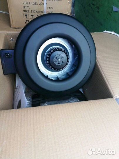 Вытяжной вентилятор 250 мм 220в