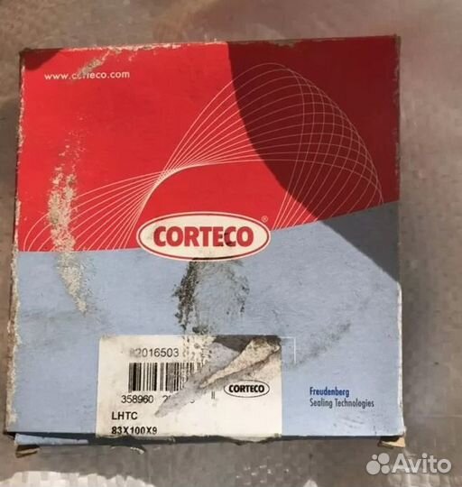 Сальник коленчатого вала задний kia rio 1