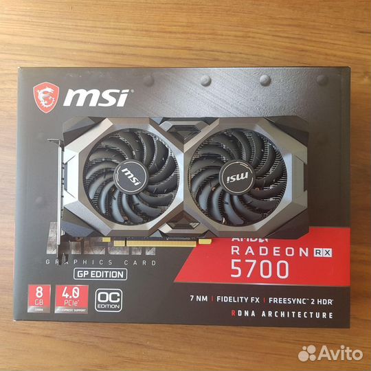 Игровой системный блок i7 rx5700 8gb