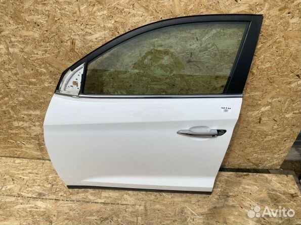 Дверь передняя левая Hyundai Tucson 3 TL