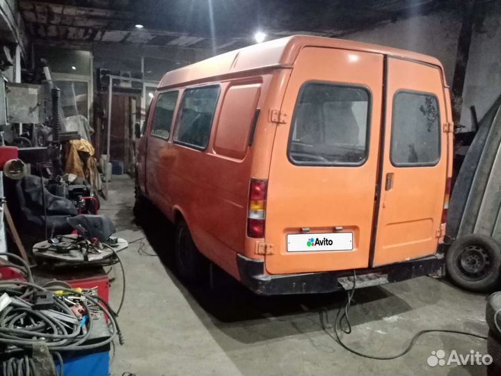ГАЗ ГАЗель 2705 2.4 МТ, 1994, 85 000 км