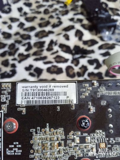 Видеокарта gt 640