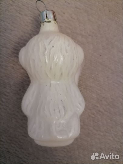 Елочные игрушки СССР