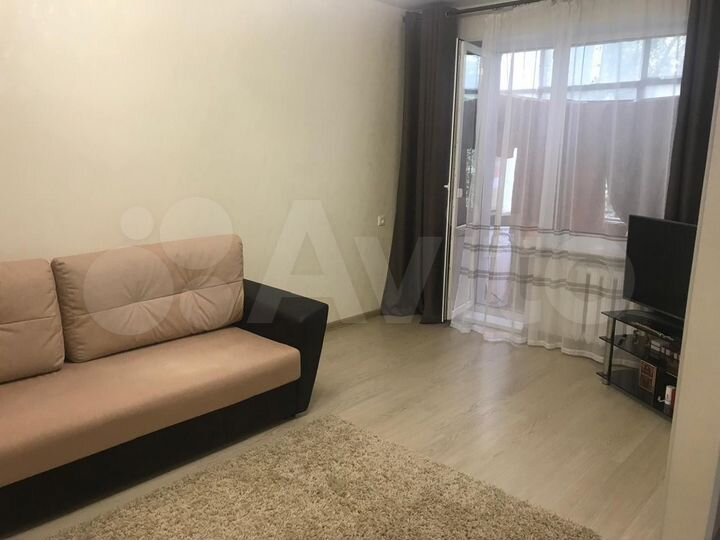 1-к. квартира, 37 м², 4/5 эт.