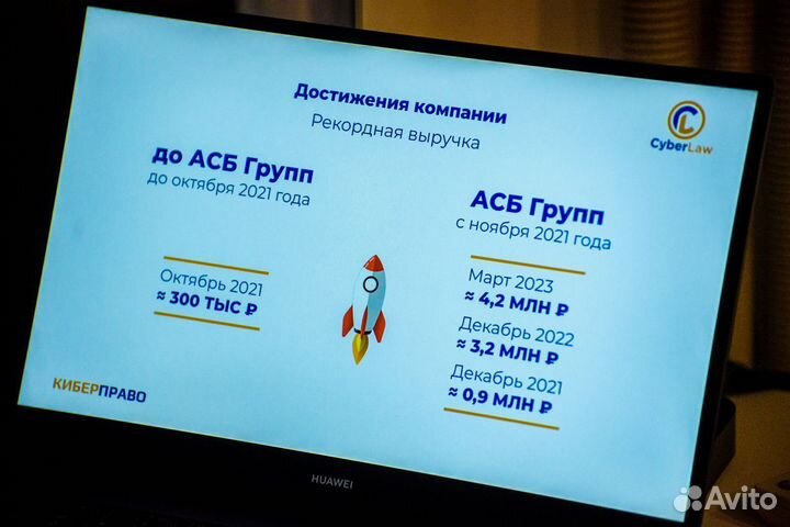 Ищу партнера в готовый бизнес, доход 490000 в меся