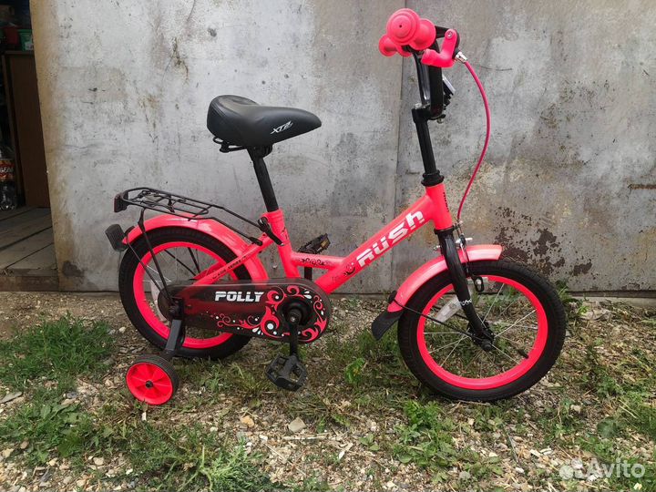 Велосипед Polly Rush Kids (4-6лет)