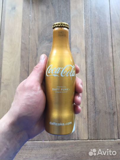 Коллекционная Coca Cola Daft Punk