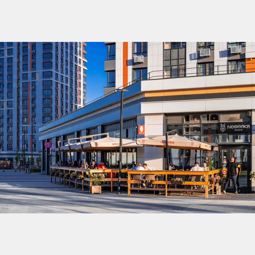 2-к. квартира, 70,7 м², 9/9 эт.