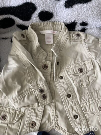 Пакет детских вещей для мальчика 68 74