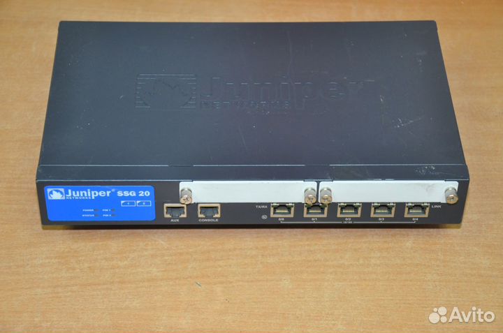 Межсетевой экран Juniper SSG-20-SH