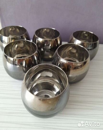 Зеркальные стаканы СССР