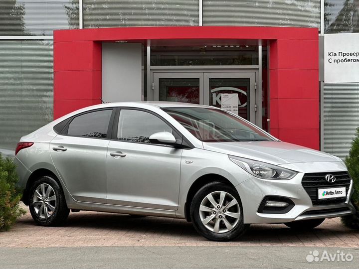 Hyundai Solaris 1.6 AT, 2017, 128 648 км