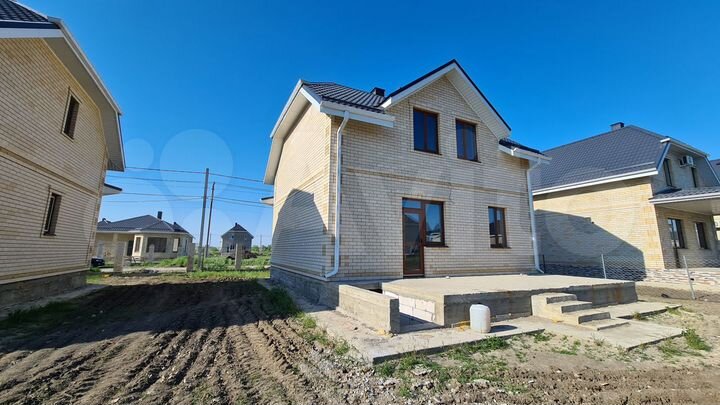 Дом 125 м² на участке 5,1 сот.