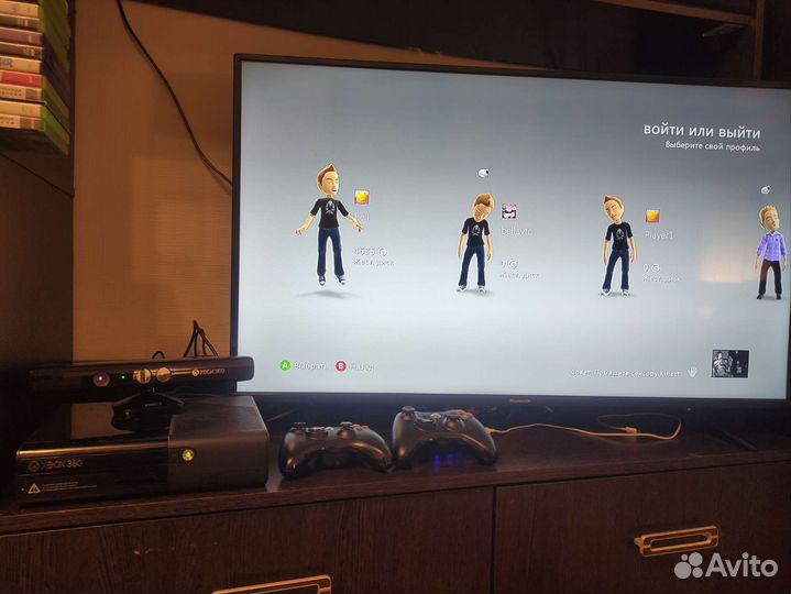 Xbox 360 kinect