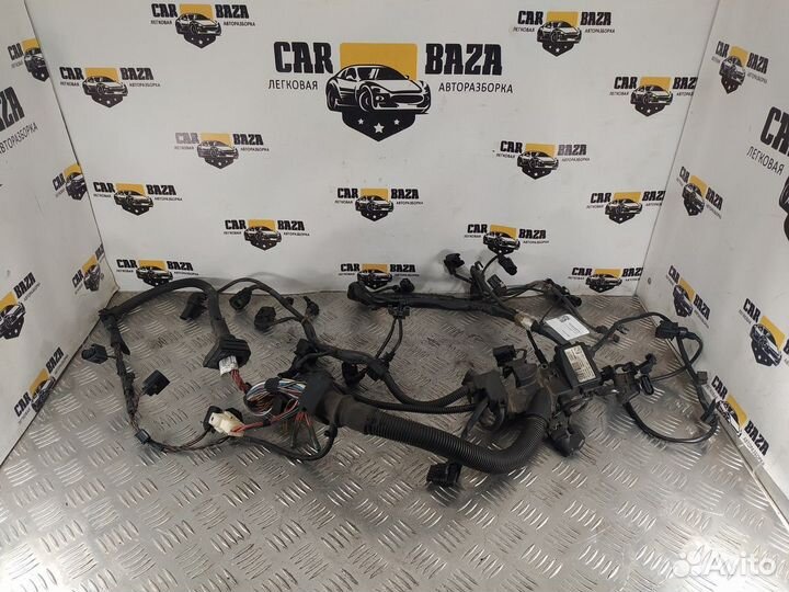 Проводка двигателя BMW 5