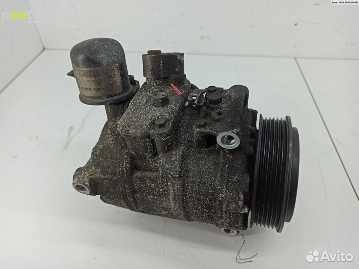 Б/У Б/У Компрессор кондиционера люфт шкива