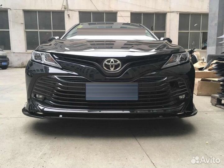 Camry 70 Сплиттер Губа Диффузор бампера V8GM7