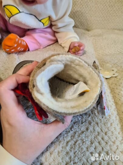 Валенки детские