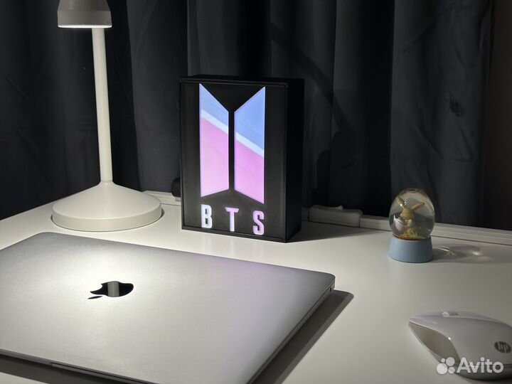 Лампа/ ночник/ лайтбокс BTS