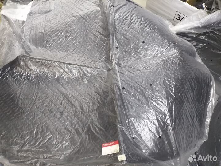 Коврик в багажник KIA Ceed CD18-универсал (Premium