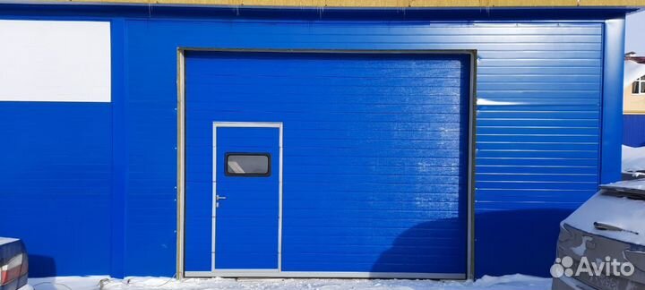 Гаражные ворота в Ханты - Мансийск