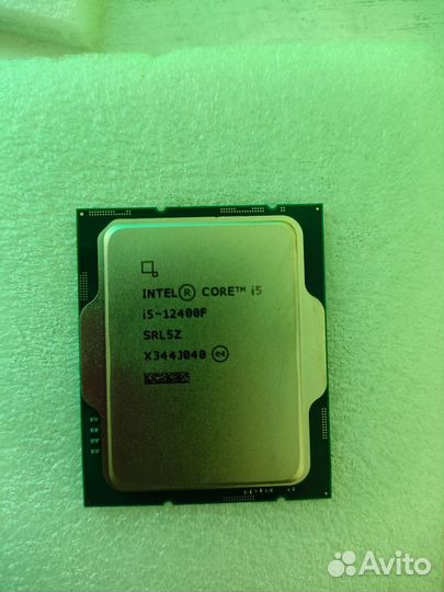 Intel Core i5 12400F LGA 1700 новый