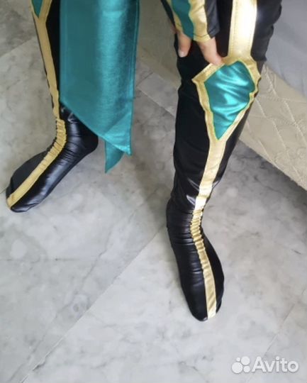 Jade Mortal Combat косплей костюм