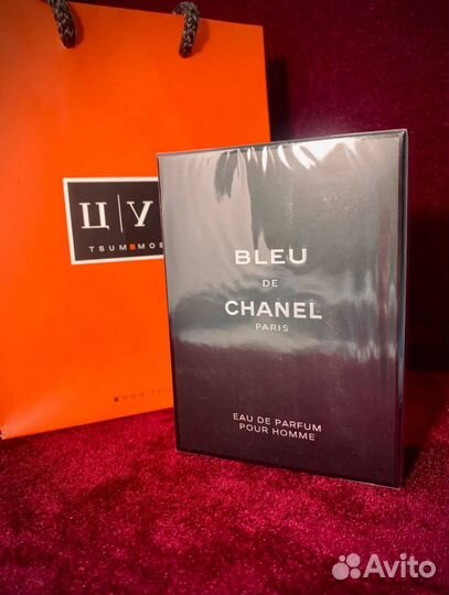 Парфюм bleu de chanel 100мл