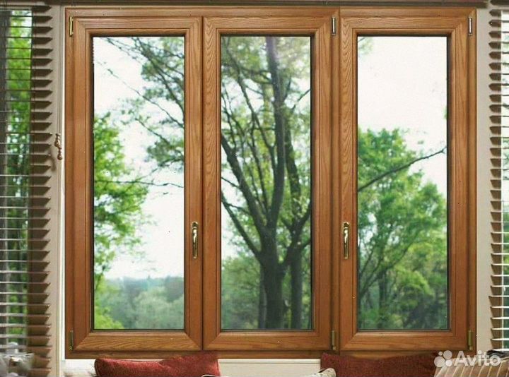 Деревянные окна