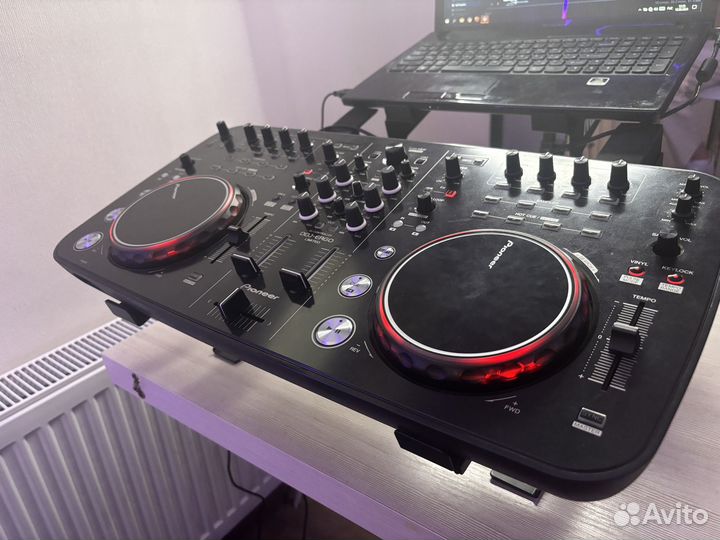 Dj контролер pioneer ddj ergo k le (в идеале)