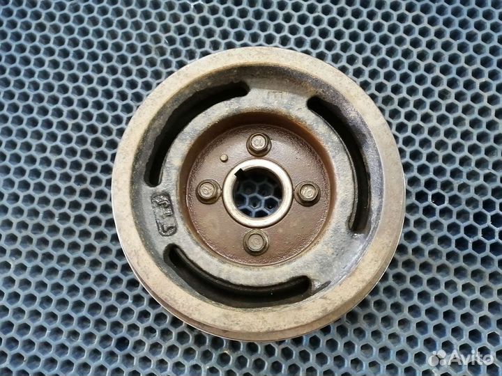 Шкив коленвала kia spectra