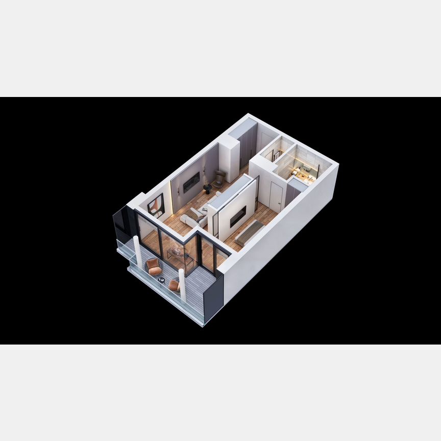 1-к. квартира, 58 м², 10/18 эт.