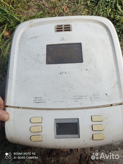 Хлебопечка и мультиварка на запчасти