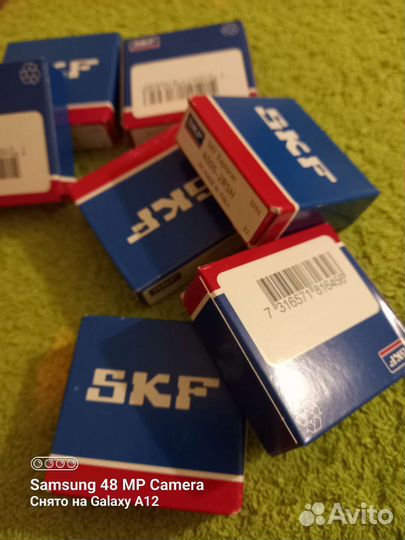 Подшипники skf 6005