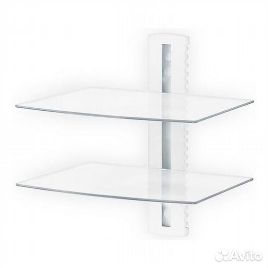 Кронштейн настенный brateck DVD-212 (белый)