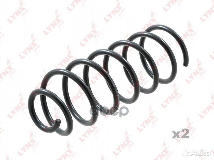 Пружины ходовой части перед SC1005 lynxauto