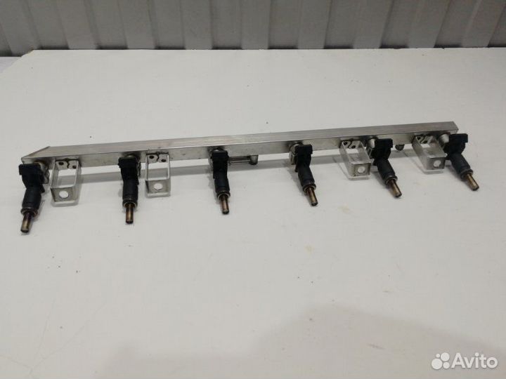 Форсунка топливная комплект Bmw X5 E70 N52B30 2009