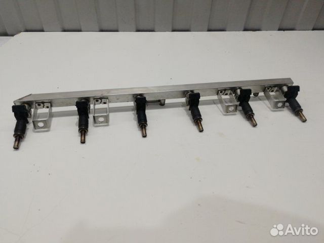 Форсунка топливная комплект Bmw X5 E70 N52B30 2009