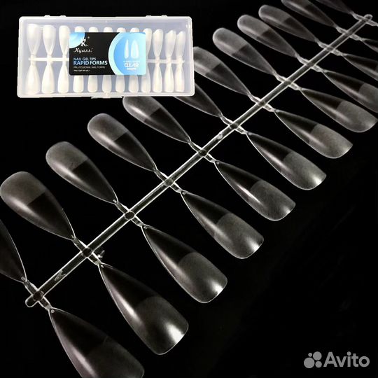 Гелевые типсы