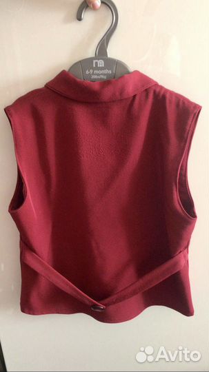 Жилетка школьная для девочки